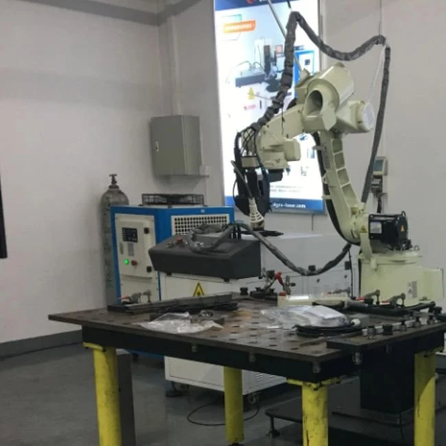 Sistem Kimpalan Laser