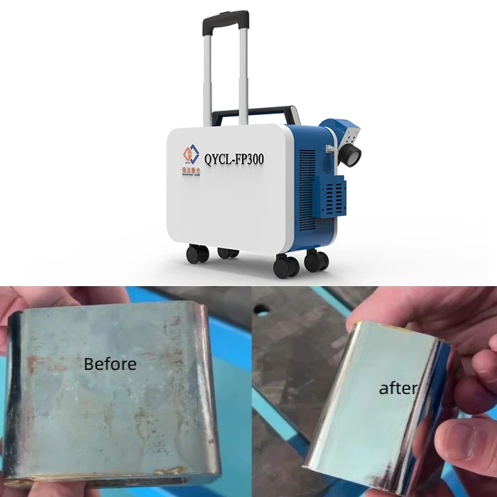 Pembersihan laser Epoxy