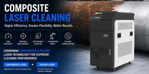 Pembersihan Laser Komposit: Penyelesaian Berkuasa Untuk-Pembersihan Permukaan Industri Bertugas B...