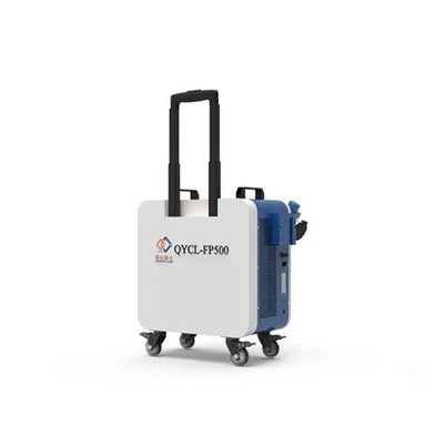 Mesin Pembersih Laser Gentian Berdenyut 500W