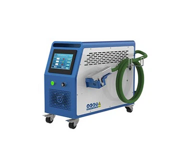 800W 1200W 1500W 2000W penyejukan udara CW mesin pembersih laser