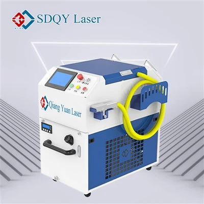 Mesin Pembersihan Laser Gelombang Berterusan Pegang Tangan 1000w