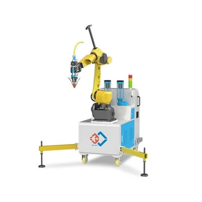 Mesin Pelapisan Laser Robot Alih Pembaikan Industri Bina Semula Pembaikan
