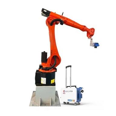 Peralatan Pembersihan Laser Robot
